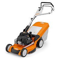 STIHL RM 655.0 YS Бензиновая газонокосилка STIHL 63740113441, Газонокосилки с травоcборником Штиль